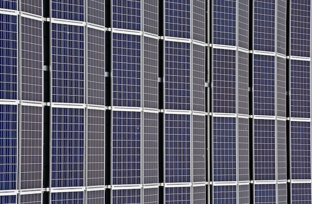 Solar panel types